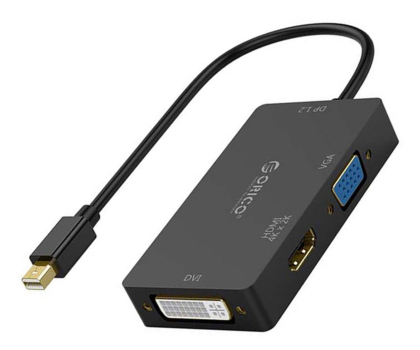 Przejściówka Orico Adapter mini DisplayPort - HDMI, VGA, DVI